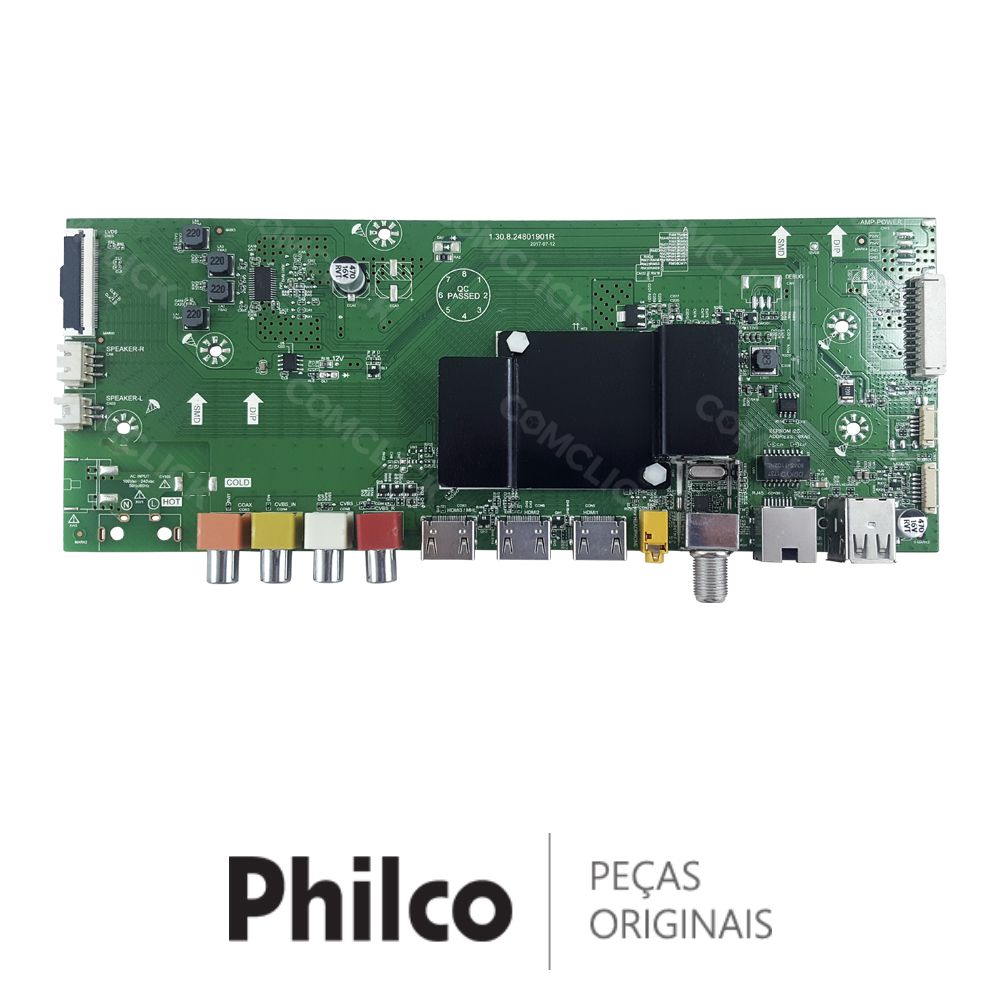 Placa Principal 130824801901R / HKTRT2968V06 / 1.30.8.24801901R TV Philco PH50A17DSGWA