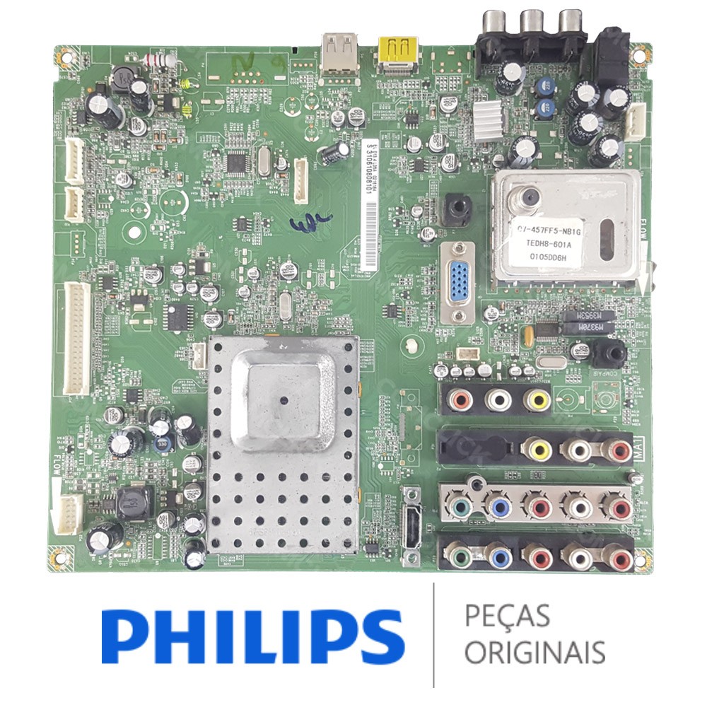 Placa Principal 310610808101 TV Philips 42PFL3604/78 (Seminovo)