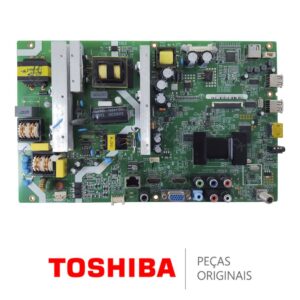 Placa Principal 35019522 TV Toshiba 48L5400