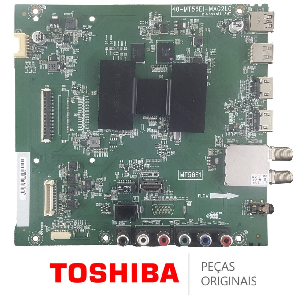 Placa Principal 40-MT56E1-MAG2LG TV TCL TCLL32S4900S