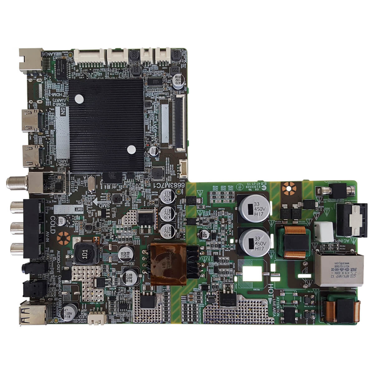 Placa Principal 4715-6683M7-A3233X01 TV Philco PTV32D10N5SKH
