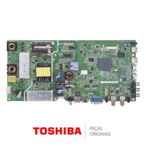 Placa Principal 5800-A5M67B-0P00 TV Semp Toshiba LE3274(A)W Dl3271(B)W