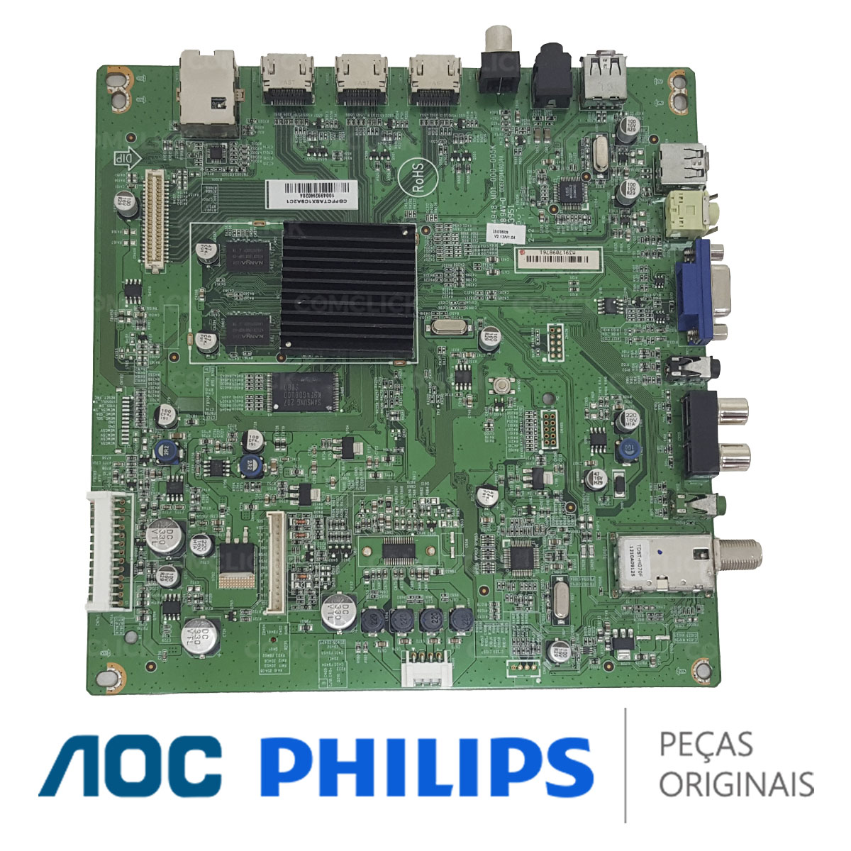 Placa Principal 715G4948-M01-00-005K / CBPFCTASX1C9A2C1 TV AOC LE42D5520