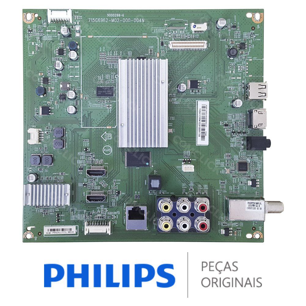 Placa Principal 715G6962-M02-000-004N TV Philips 55PFG5100
