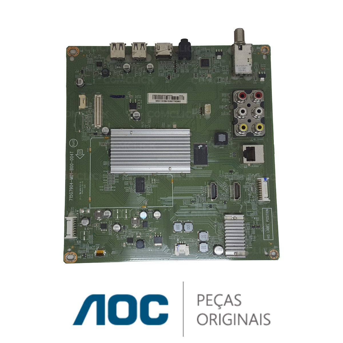 Placa Principal 715G7904-M01-B00-004T TV AOC LE43S5760/20