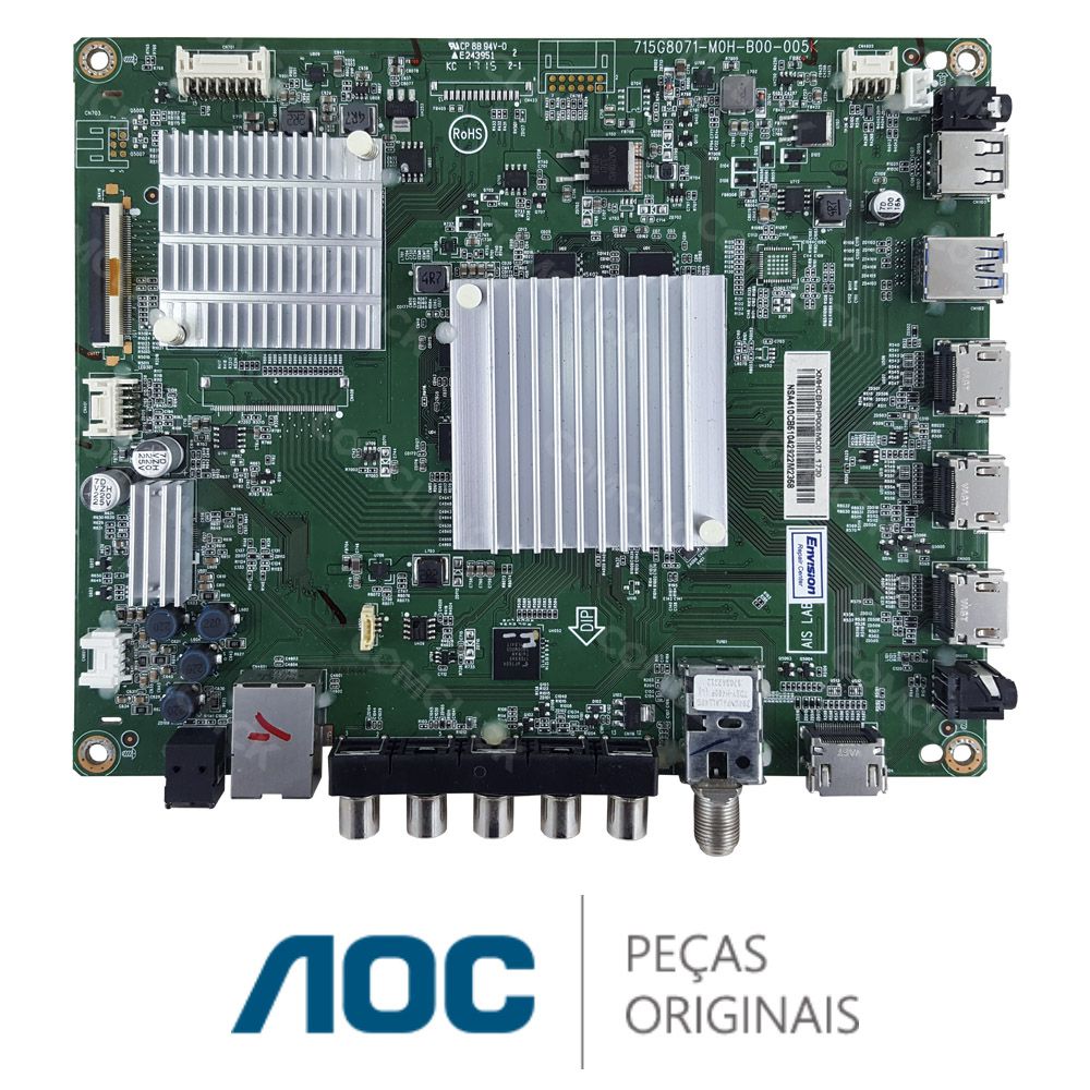 Placa Principal 715G8071-M0H-B00-005K TV AOC LE55U7970