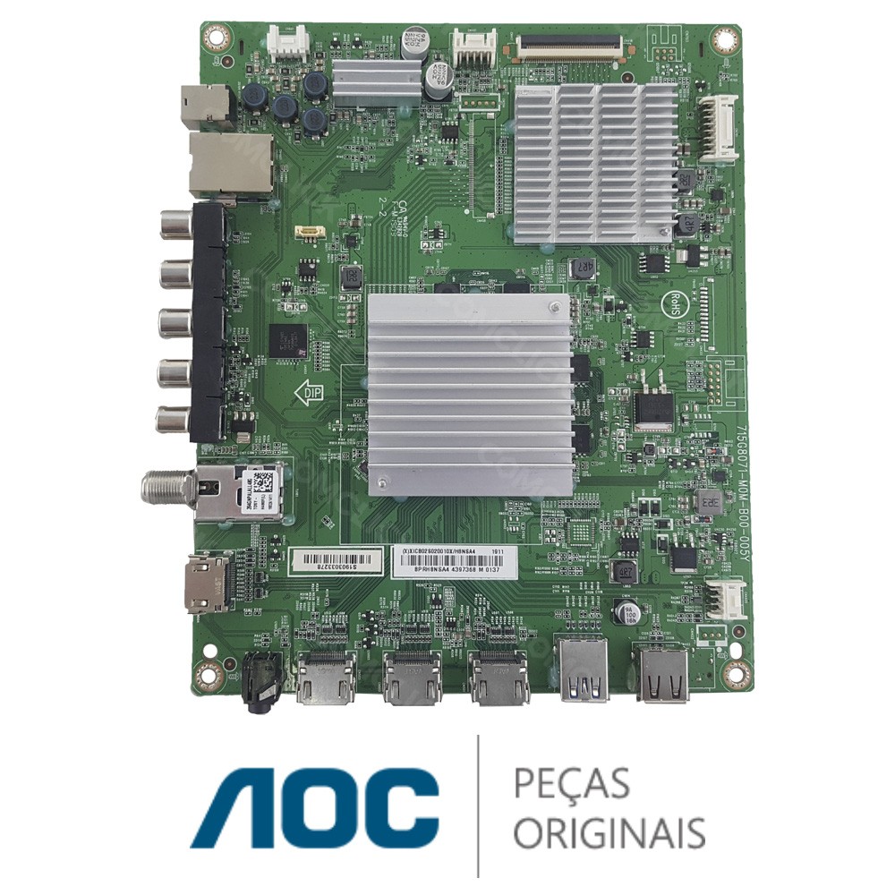 Placa Principal 715G8071-M0M-B00-005Y TV AOC LE55U7970S/20