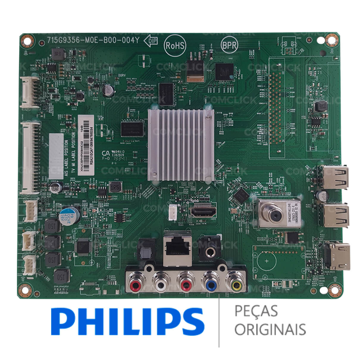 Placa Principal 715G9356-M0E-B00-004Y TV Philips 43PFG5813