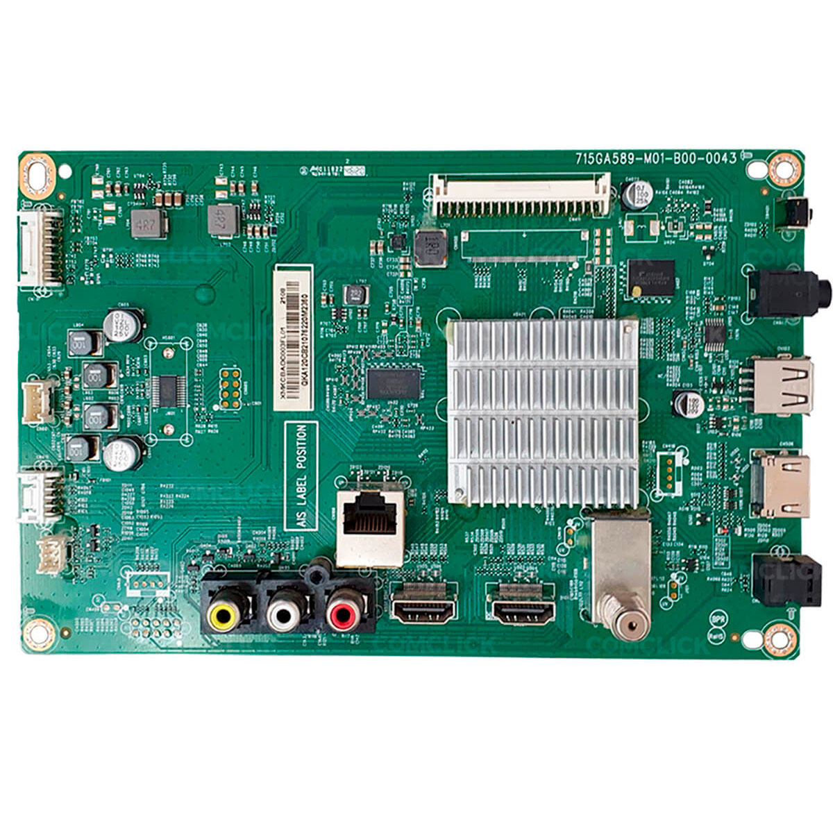 Placa Principal 715GA589-M01-B00-0043 TV AOC 43S5195