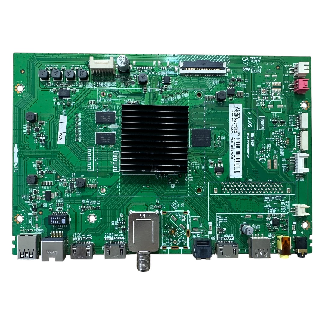 Placa Principal 40-MS86H1-MAA2HG TV TCL 55P6US