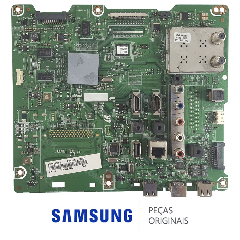 Placa Principal BN41-01812A / BN91-09186U TV Samsung UN55ES6500G