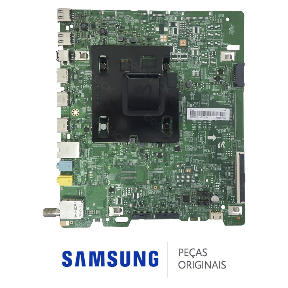 Placa Principal BN41-02568 / BN94-12484Y TV Samsung UN75MU6100GXZD