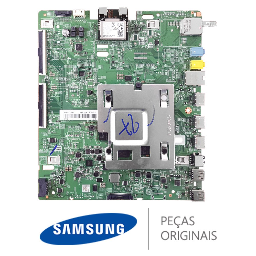 Placa Principal BN41-02635 / BN94-13266C TV Samsung UN43NU7100G