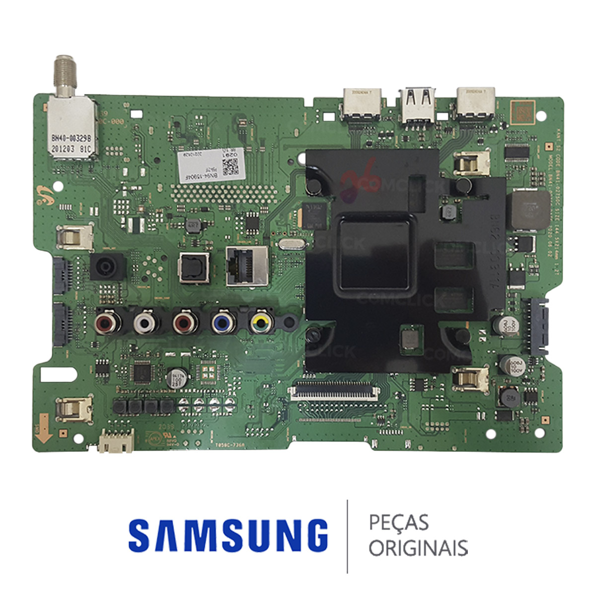 Placa Principal BN41-02750C / BN94-15754V / BN94-15652Z TV Samsung UN32T4300AG
