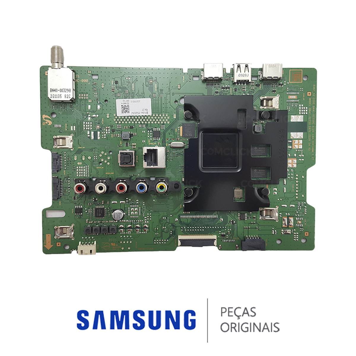 Placa Principal BN41-02750C / BN94-15904W / BN94-15353Y TV Samsung UN40T5300AG UN43T5300AG
