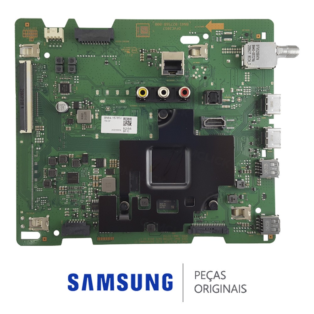 Placa Principal BN41-02756B TV Samsung QN50Q60TAGXZD