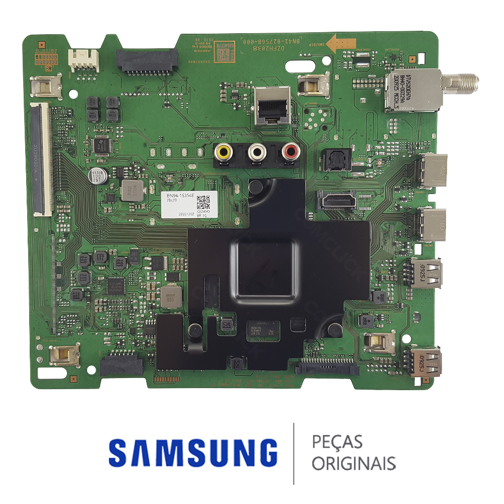 Placa Principal BN41-02756B TV Samsung QN50Q60TAGXZD