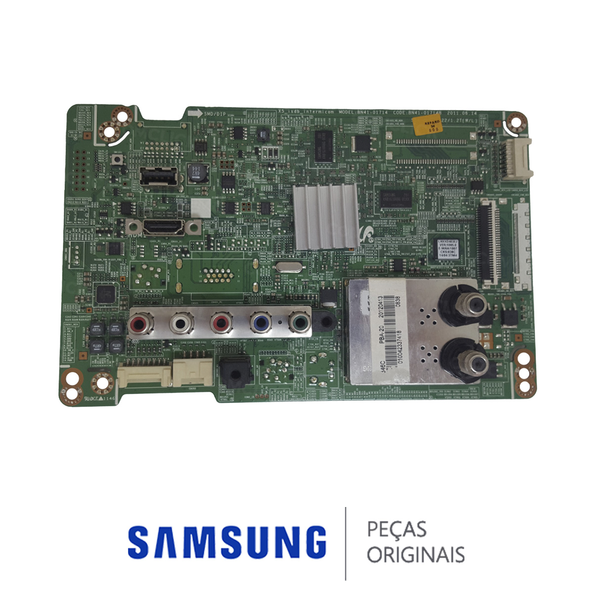 Placa Principal BN91-06346C BN41-01714B TV Samsung LN32D403E2G