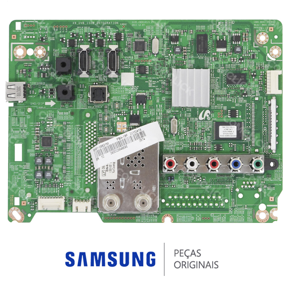 Placa Principal BN91-08831M TV Samsung UN40EH5000G