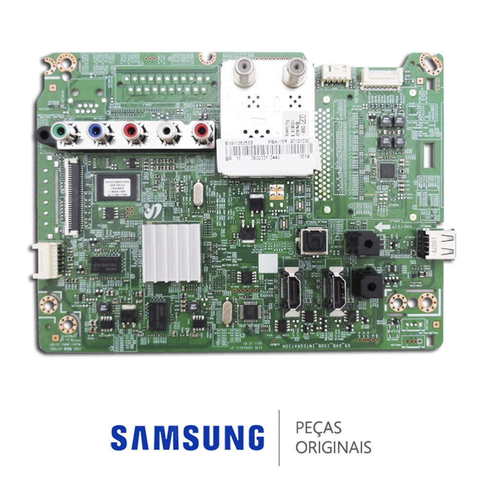 Placa Principal BN91-09012N para TV Samsung UN32EH4000GXZD (Seminovo)