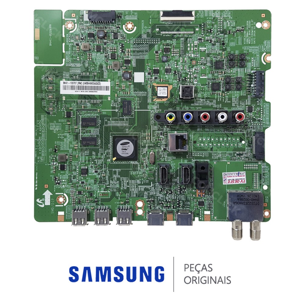 Placa Principal BN91-13370T TV Samsung UN55H6800AGXZD