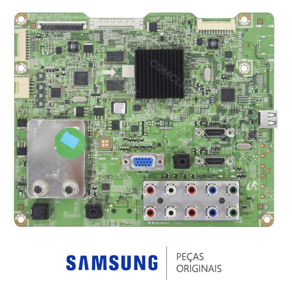 Placa Principal BN94-03660B / 	BN94-03357K TV Samsung PL50C430A1MXZD