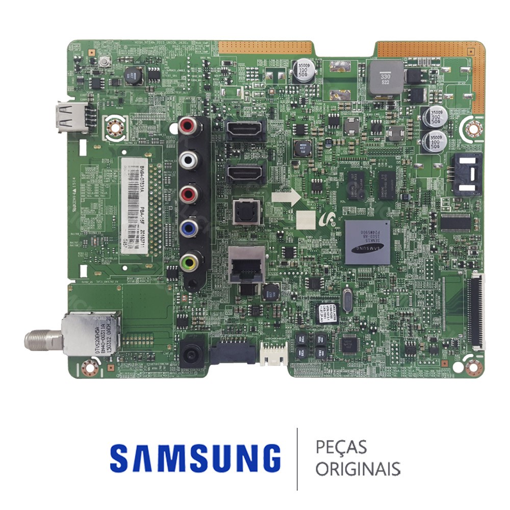 Placa Principal BN94-07831D BN94-07831A BN94-11165A BN41-02360B TV Samsung UN32J4300AG
