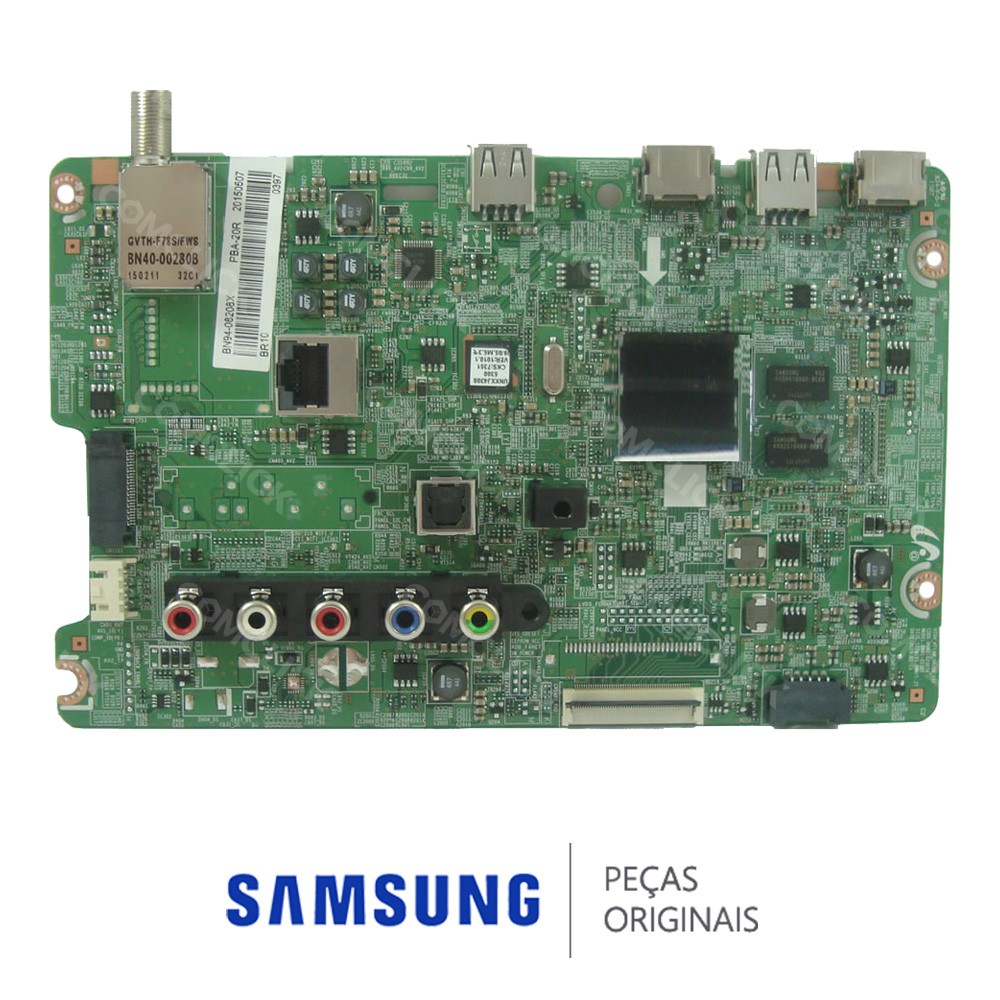 Placa Principal BN94-08208S TV Samsung UN40J5300AG UN55J5300AG