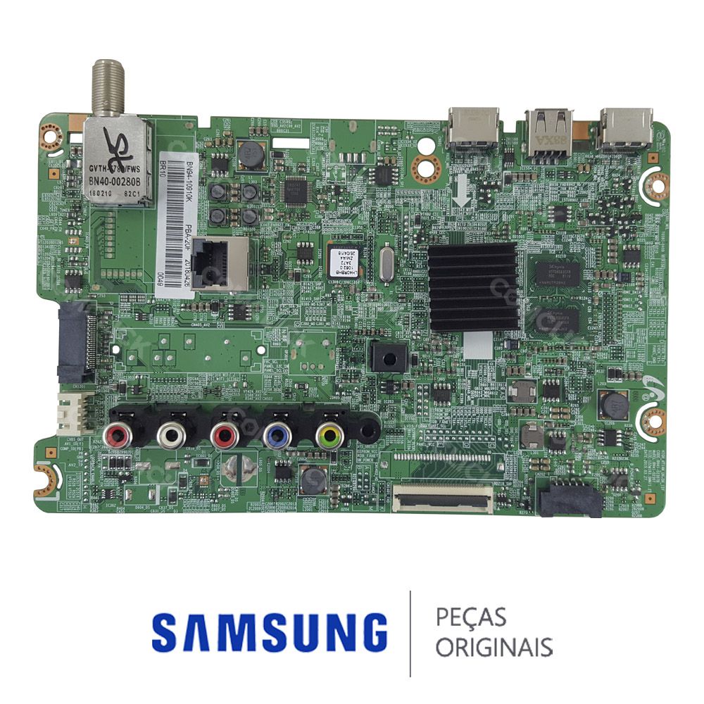 Placa Principal BN94-10910K / BN41-02307 TV Samsung LH40RBHBBBG