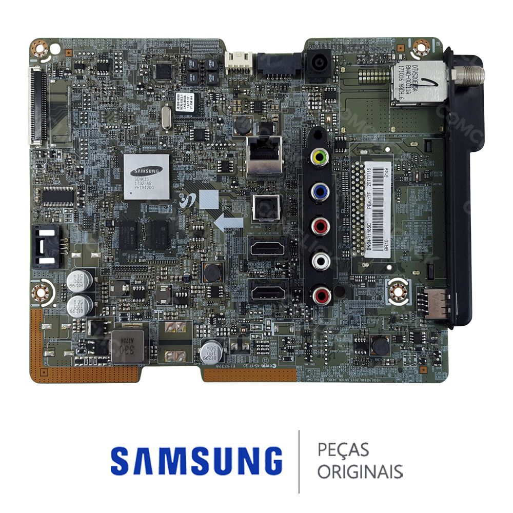 Placa Principal BN94-11165C para TV Samsung UN32J4300AGXZD (SEMINOVA)