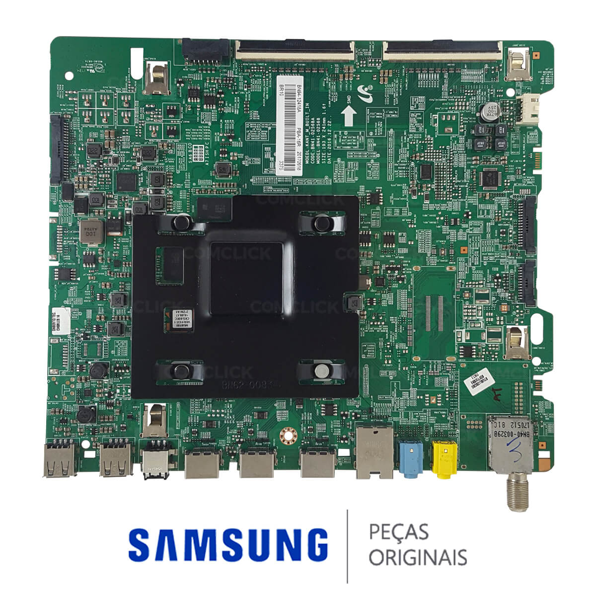 Placa Principal BN94-12418A / BN41-02568A TV Samsung UN40MU6100GXZD