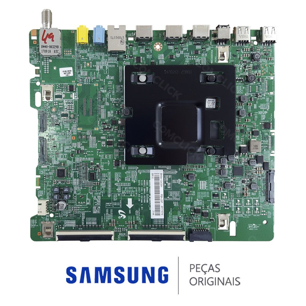 Placa Principal BN94-12430H BN41-02568B TV Samsung UN40MU6100G