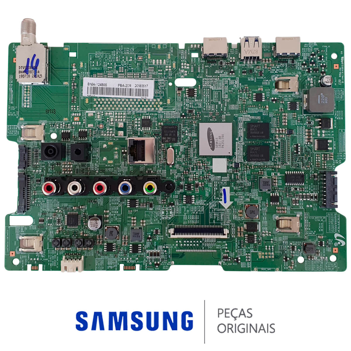 Placa Principal BN94-12480S TV Samsung UN32J4290AG J4290