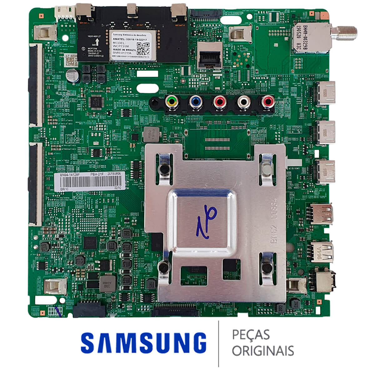 Placa Principal BN94-14128F BN41-02703A TV Samsung UN50RU7450G