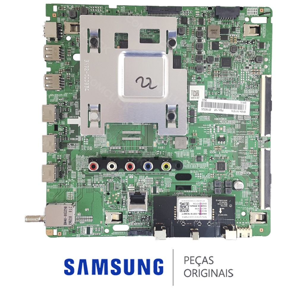 Placa Principal BN94-14197A TV Samsung UN43RU7100GXZD