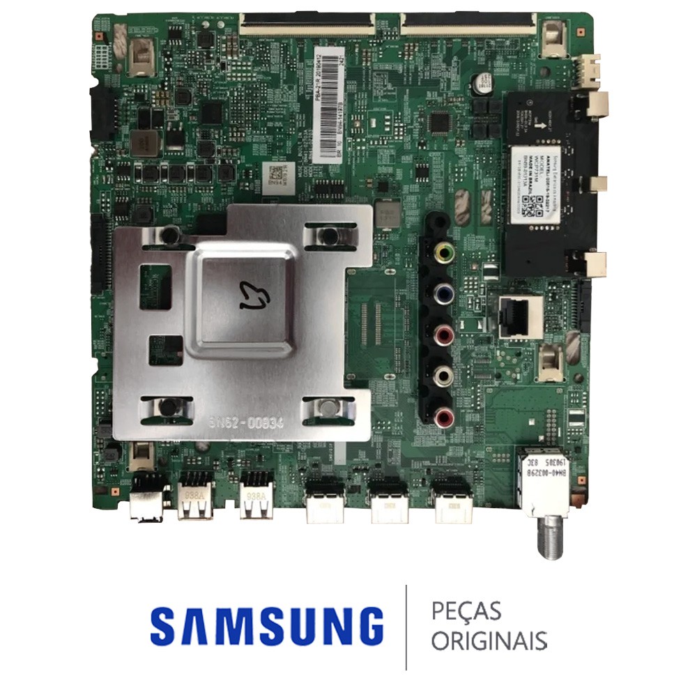 Placa Principal BN94-14197G / BN41-02703A TV Samsung UN75RU7100G