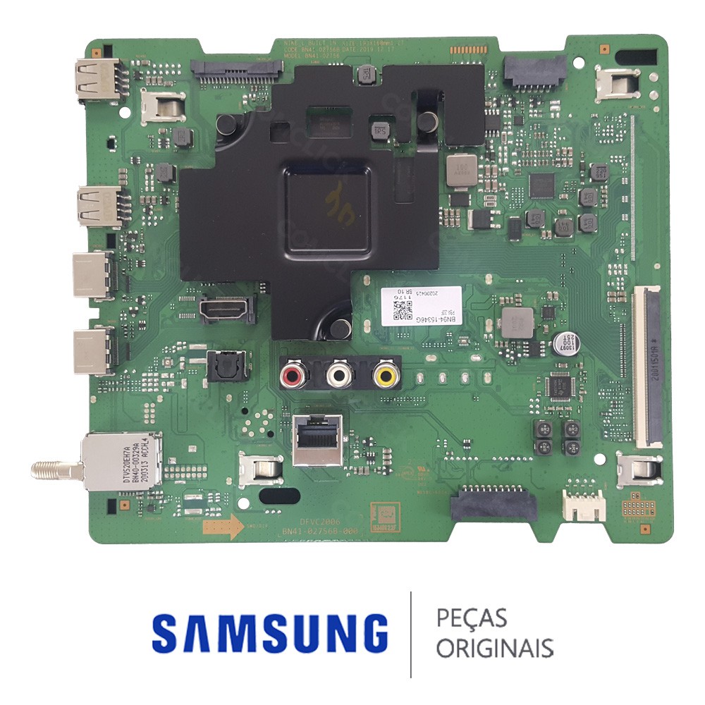Placa Principal BN94-15346G BN94-15769J BN41-02756B TV Samsung UN65TU8000G