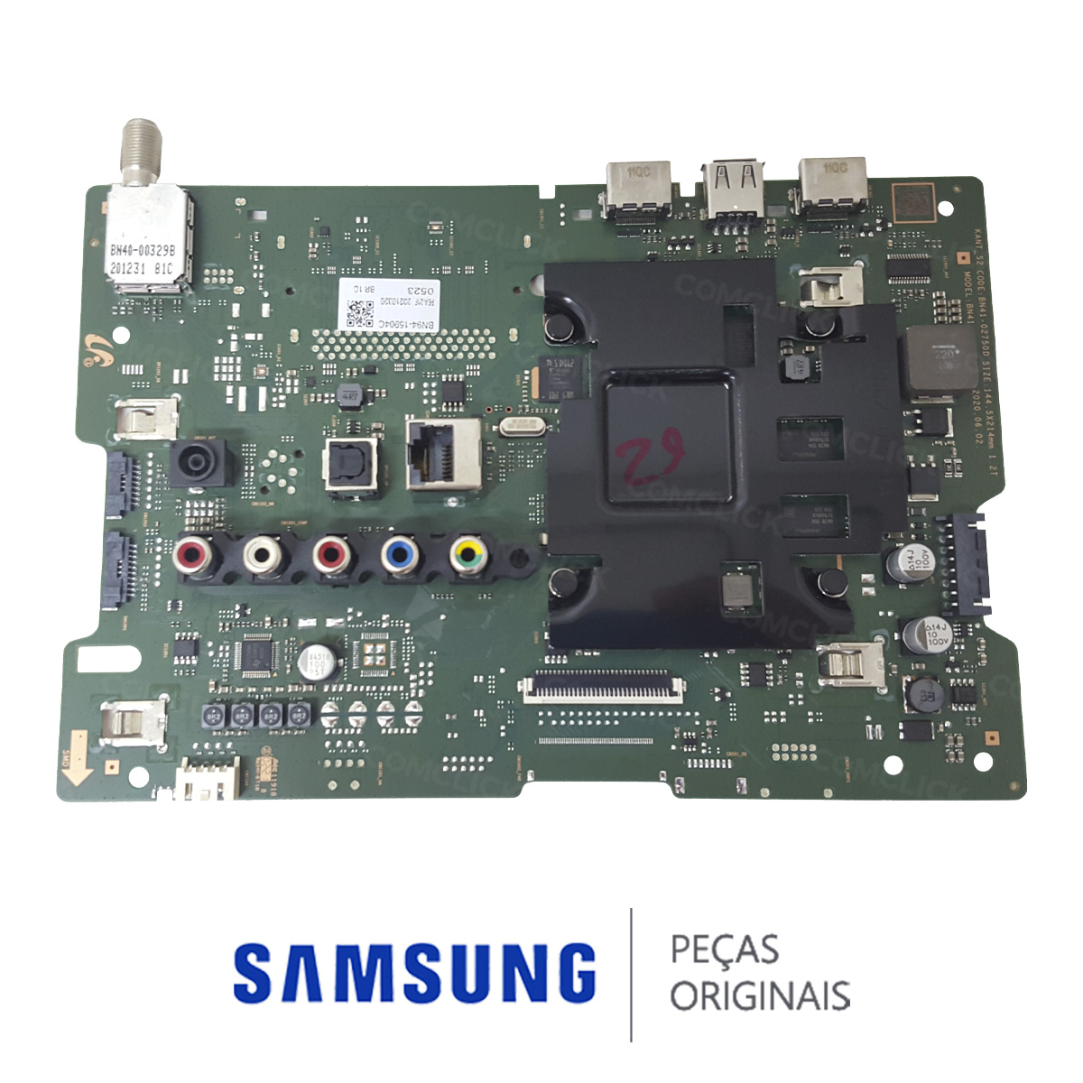 Placa Principal BN94-15353B BN41-02750A TV Samsung UN32T4300AG