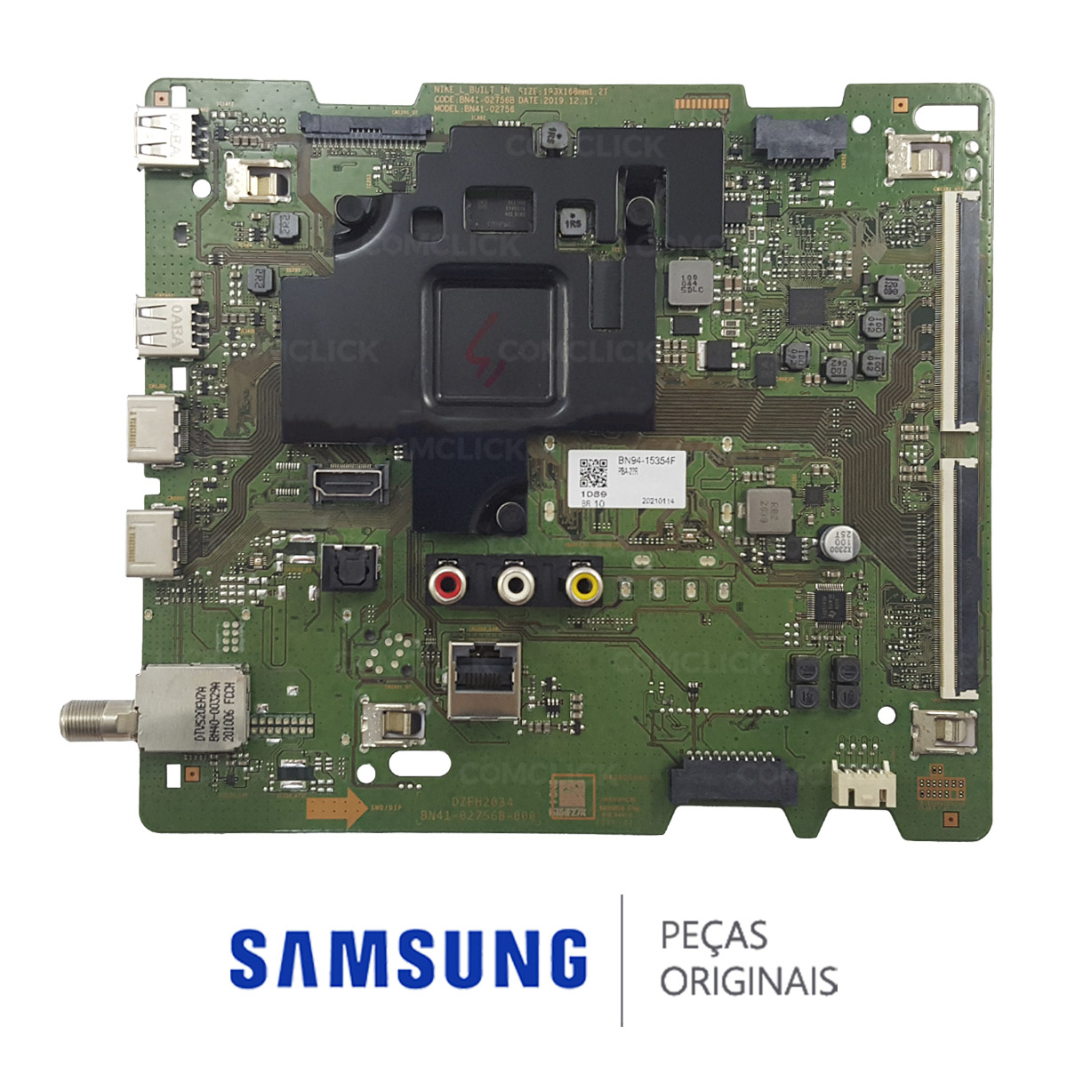 Placa Principal BN94-15354F BN41-02756B TV Samsung QN55Q60TAG