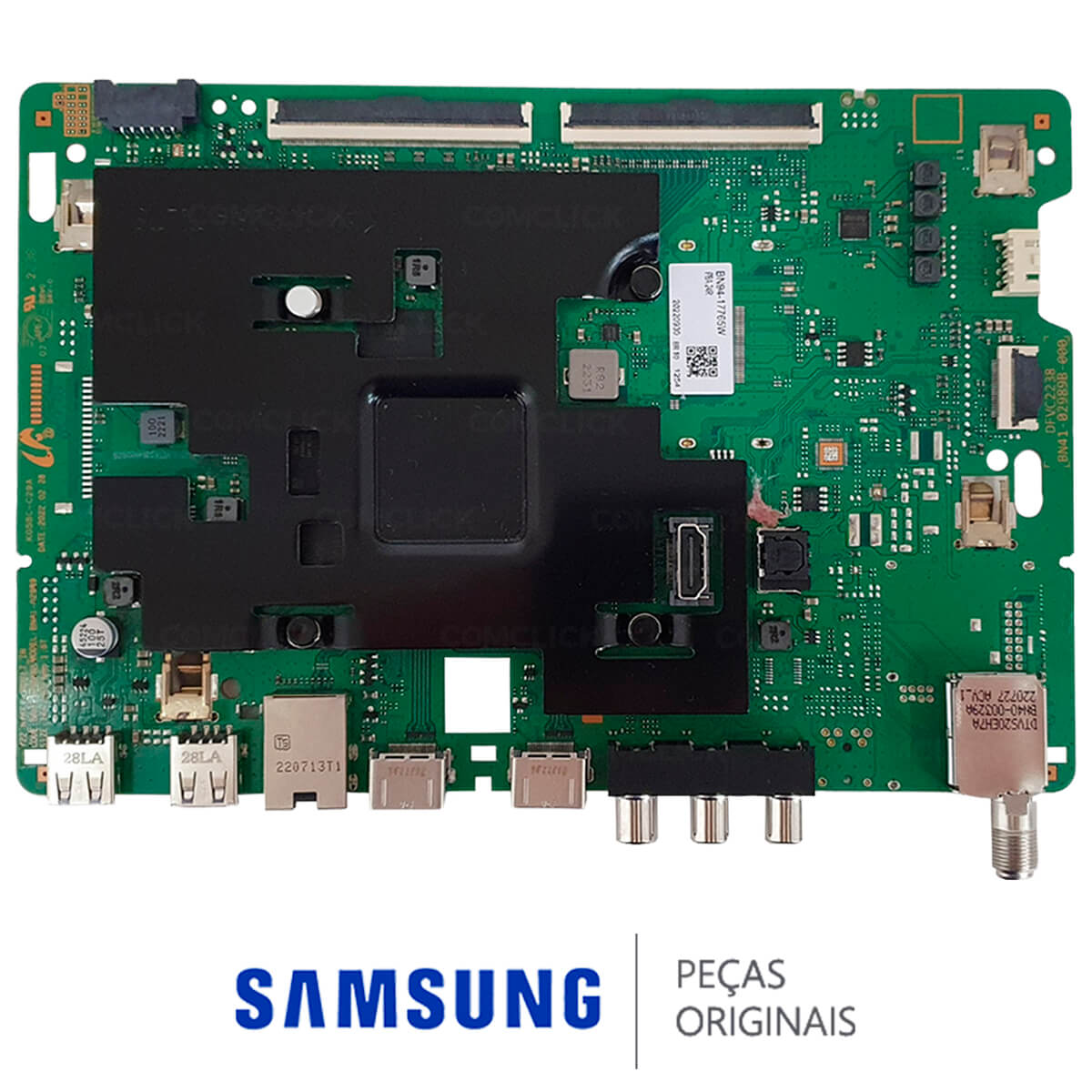 Placa Principal BN94-17765W TV Samsung QN65Q60BAG QN65Q65BAG