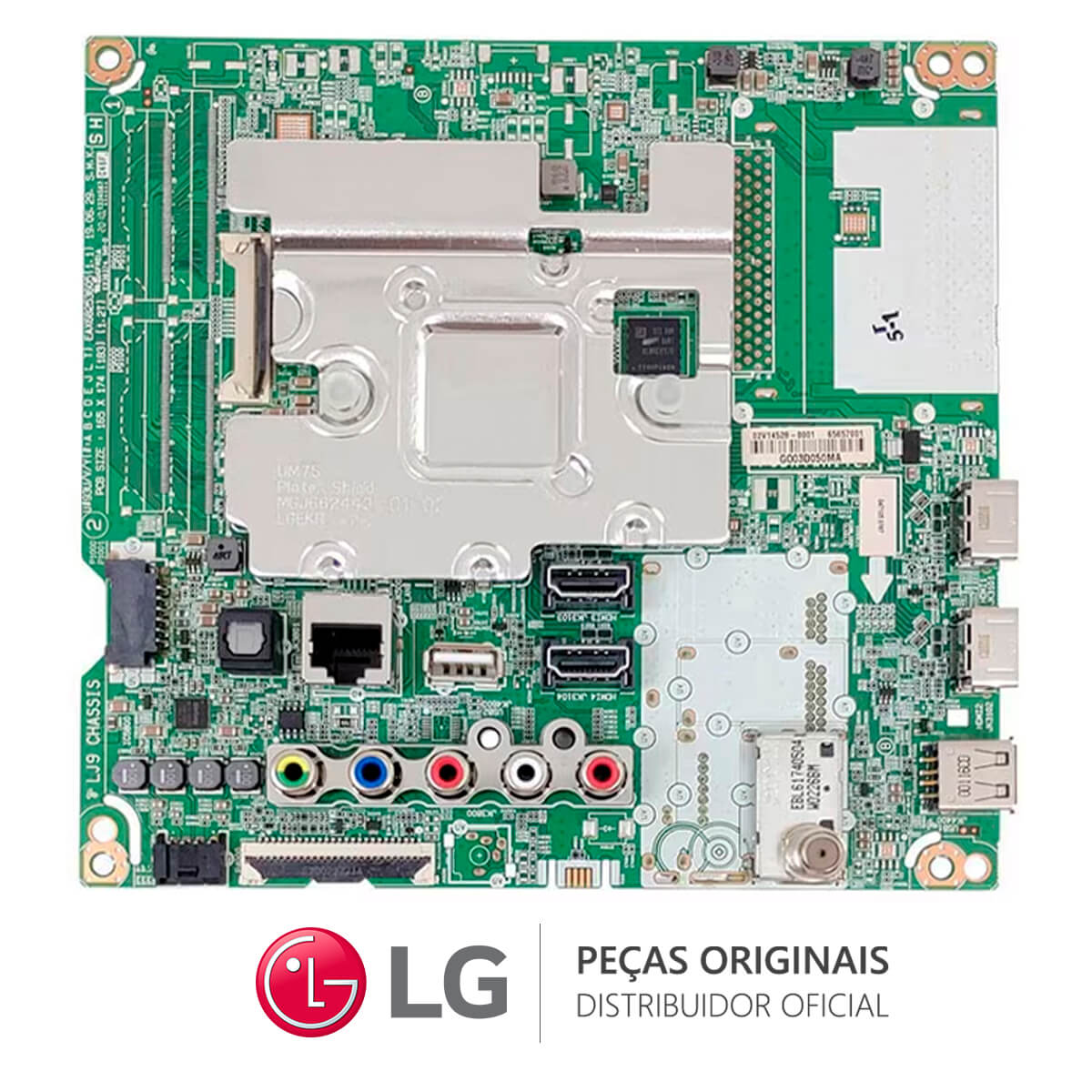 Placa Principal TV LG 75UM7510PSB 75UM751C0SB 75UM7570PSB