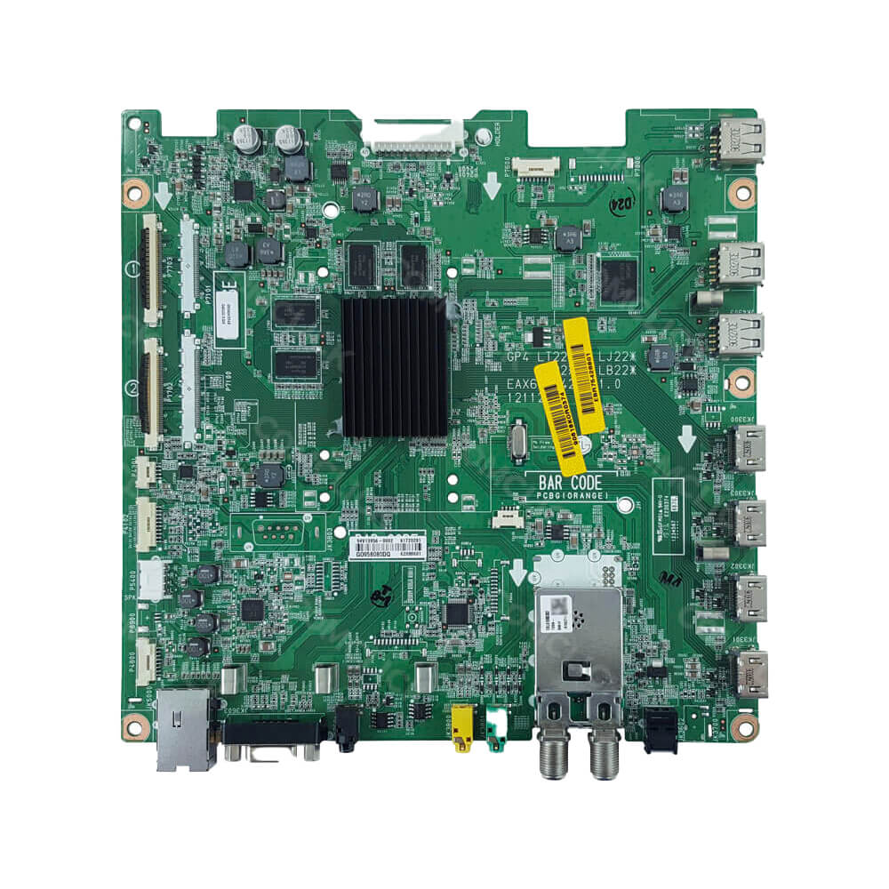 Placa Principal EAX6443421 / EBR75428801 / EBU61720206 TV LG 55LM6700
