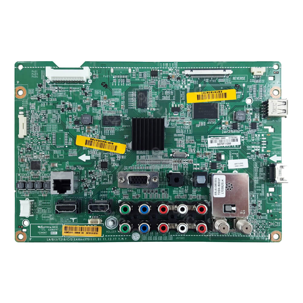 Placa Principal EAX64437511 / EBT61919701 / EBU61707502 / EBT61919702 TV LG 32LS4600