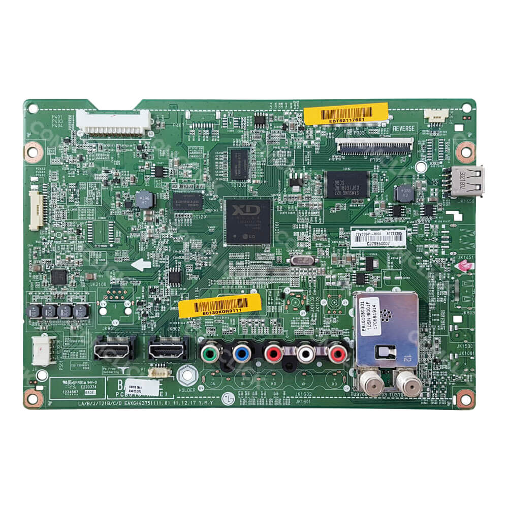 Placa Principal EAX64437511 / EBT62117601 TV LG 32LS3400