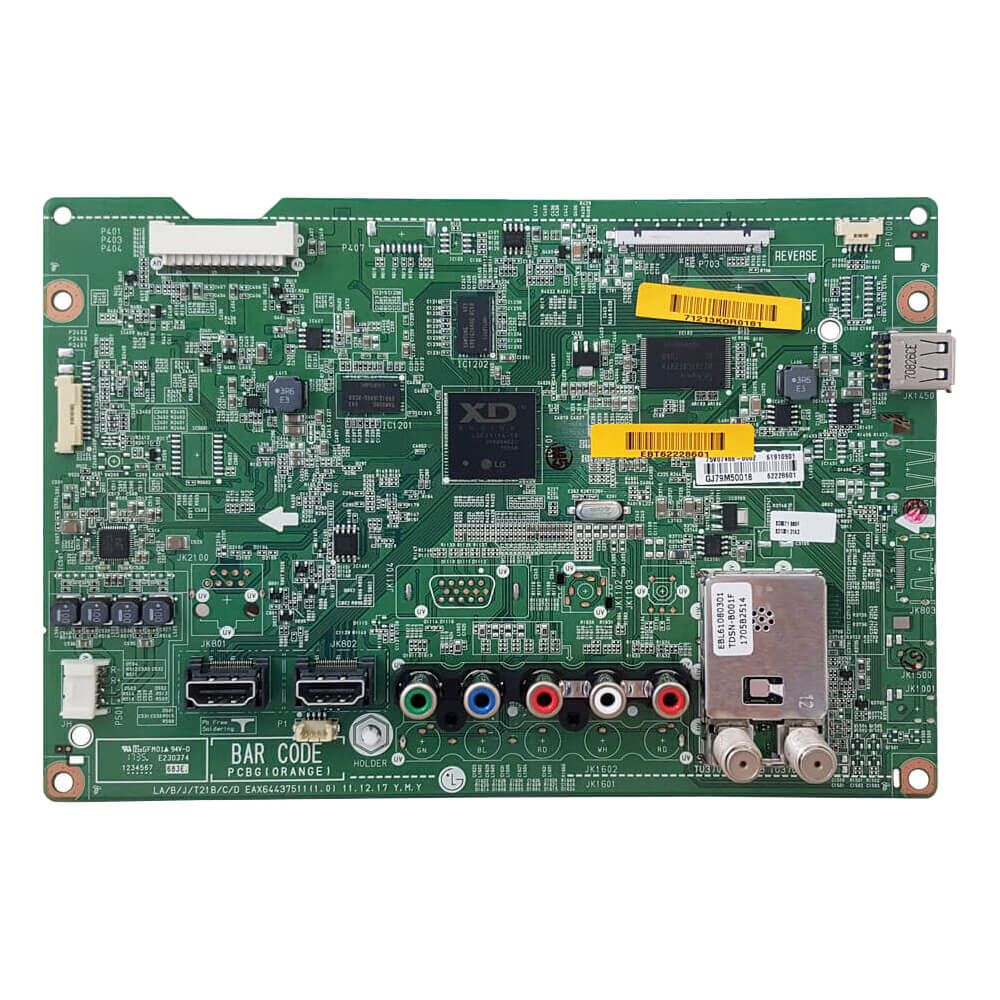 Placa Principal EAX64437511 / EBT62228601 TV LG 42CS460C