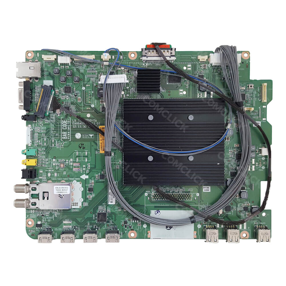 Placa Principal EAX64550204 / EBT62068401 TV LG 72LM9500