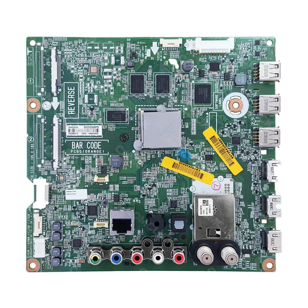 Placa Principal EAX64872106(1.0) / EBT62535606 / EBR77029602 TV LG 60LA7400