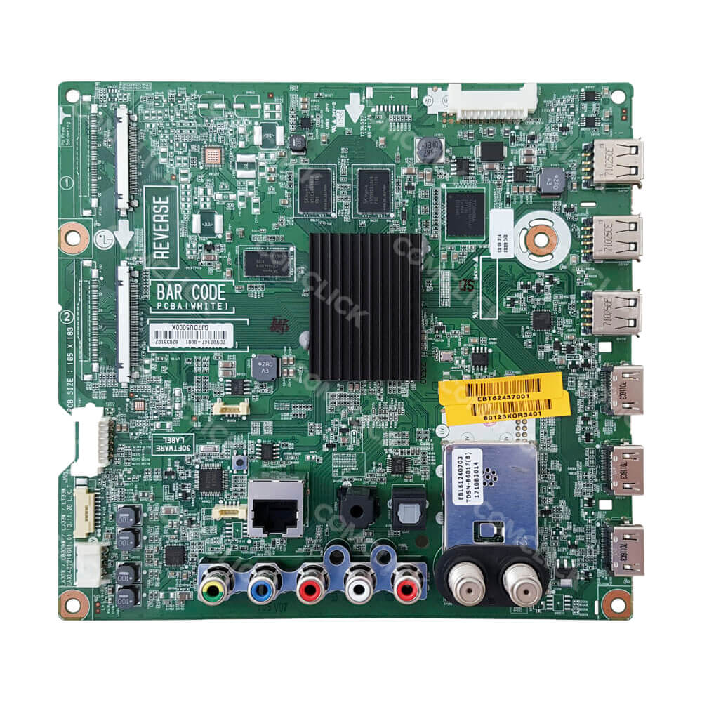 Placa Principal EAX64872106 / EBT62437001 / EBR76939702 TV LG 60LA6200
