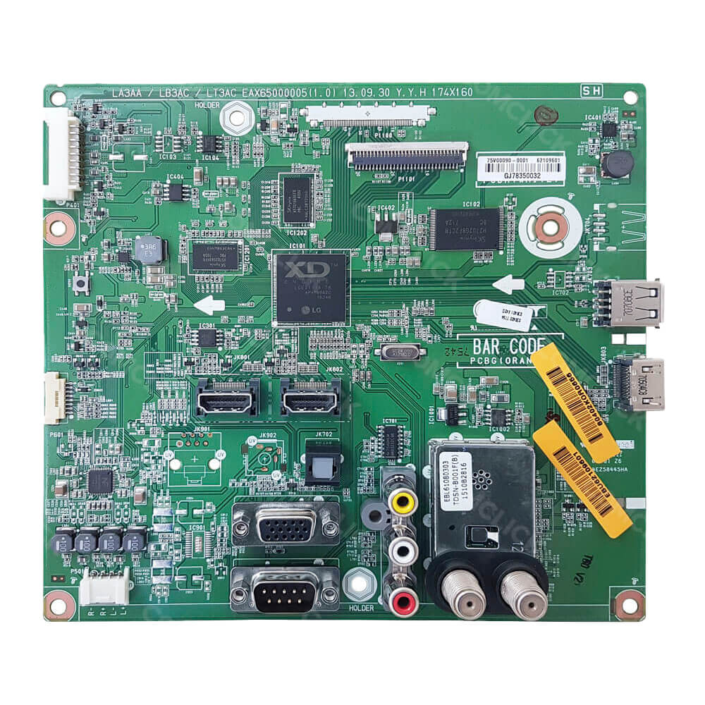 Placa Principal EAX65000005 / EBU62109601 / EBU62109602 TV LG 32LP560H