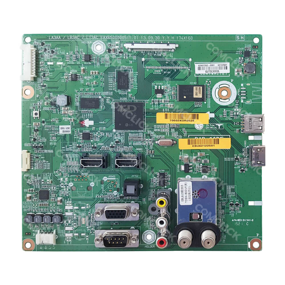 Placa Principal EAX65000005 / EBU62122501 / EBU62109501 TV LG 42LP360H, 42LN549C